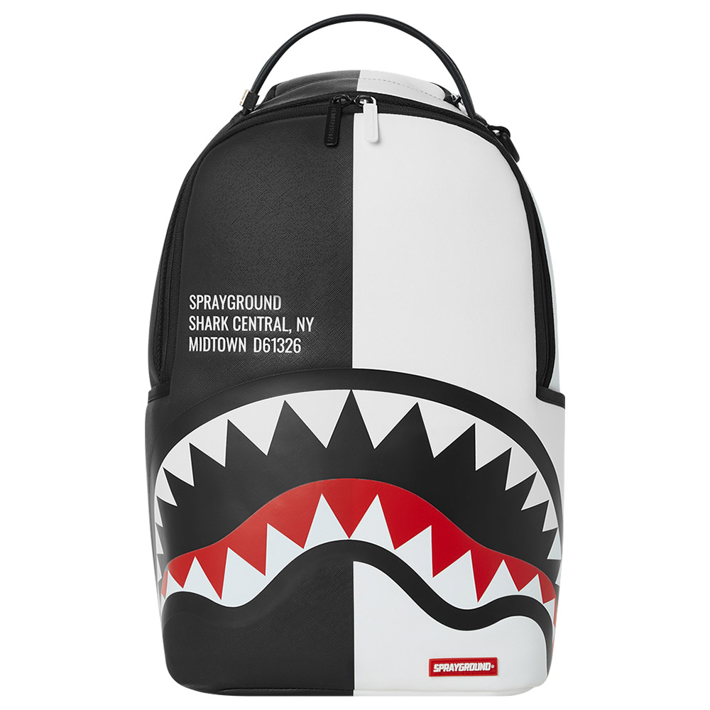 Sprayground black 2024 and white