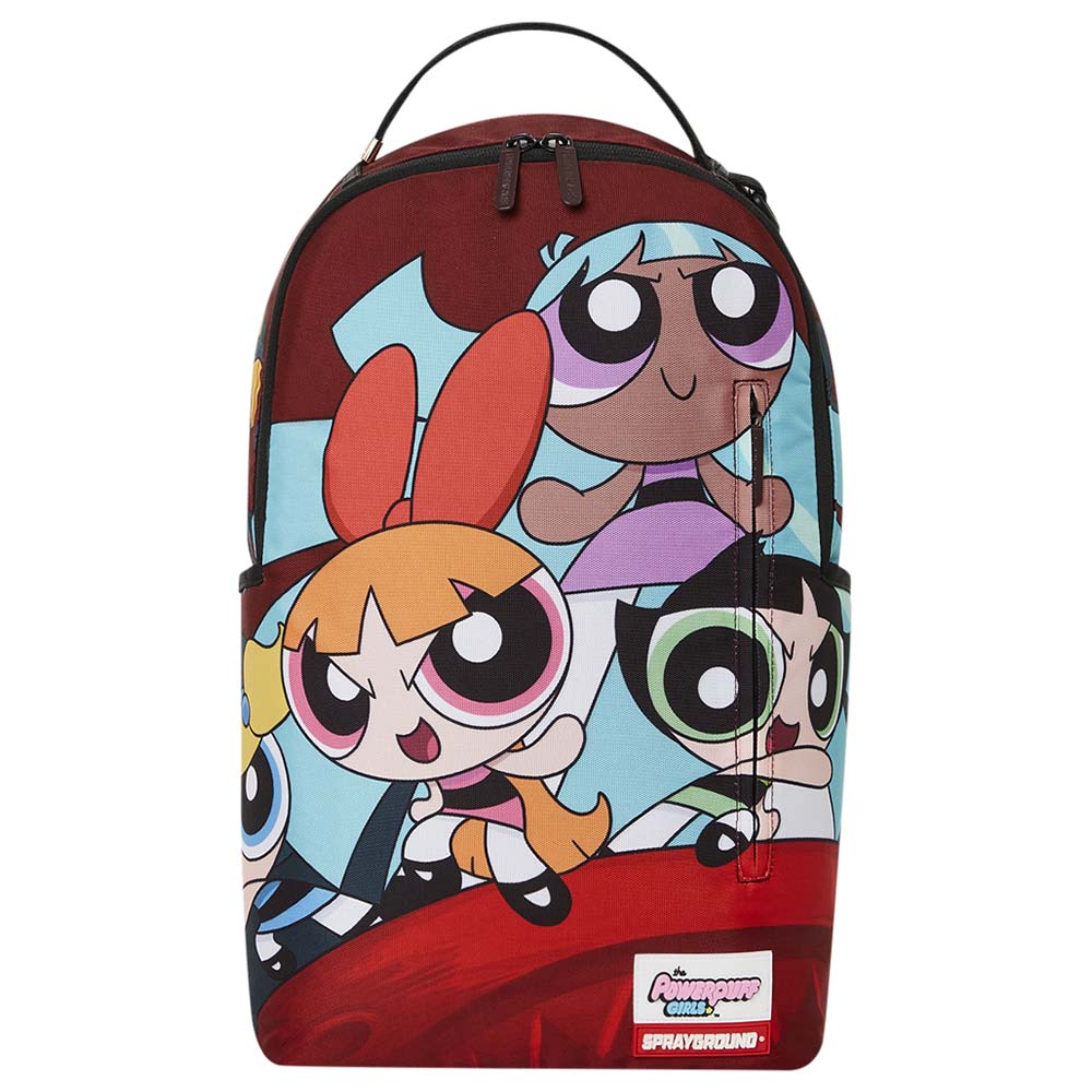 Sprayground Powerpuff Girls Stand Off Backpack 18 Inch