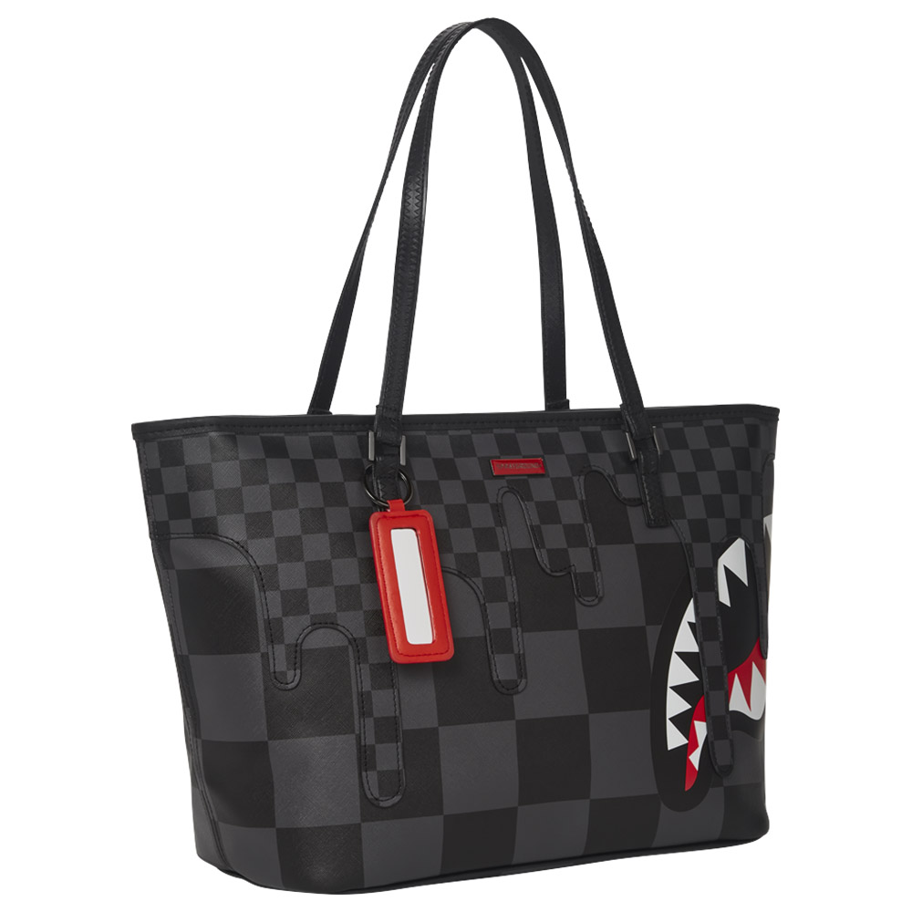 Sprayground XTC Tote Grey Black Buy at Best Price from Mumzworld
