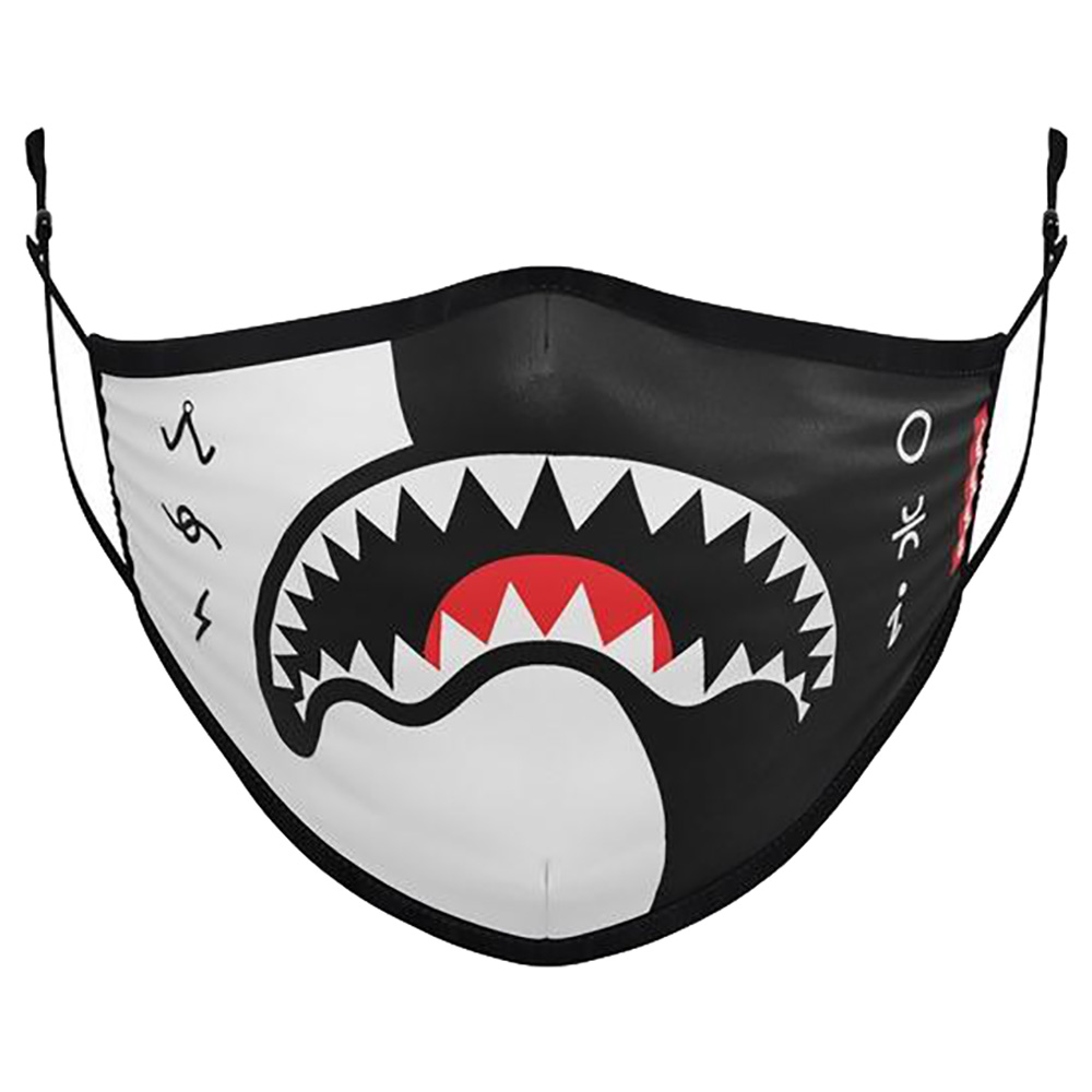 Sprayground Yin Yang Face Covering Black White Buy at Best Price from Mumzworld