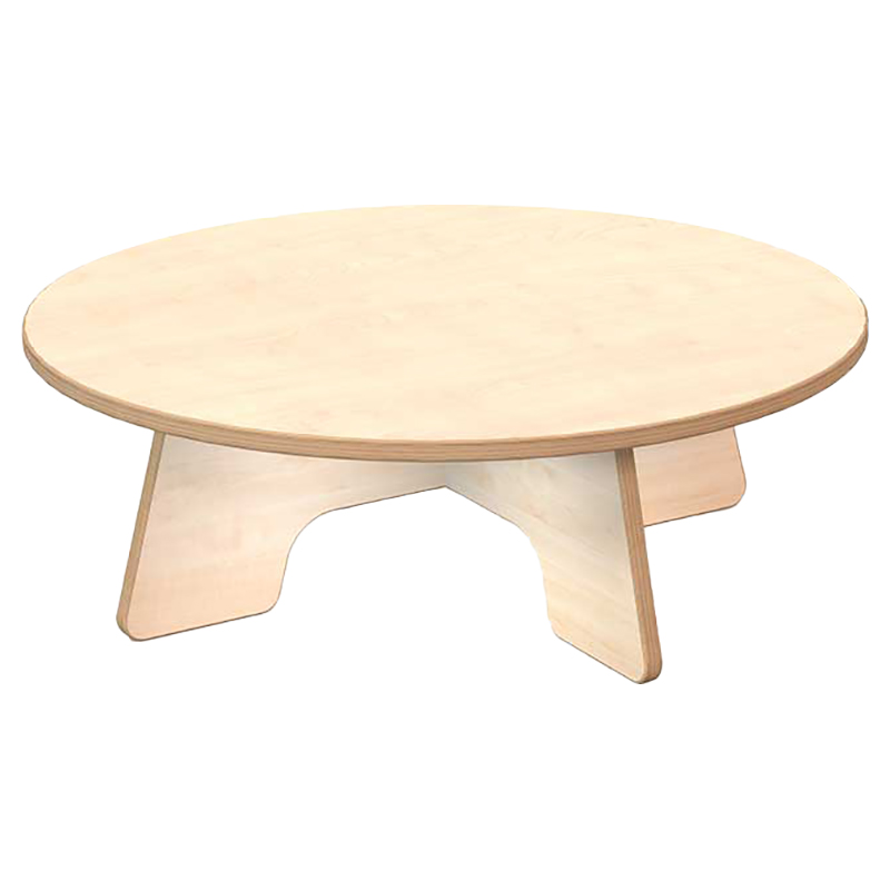 Kids shop circle table