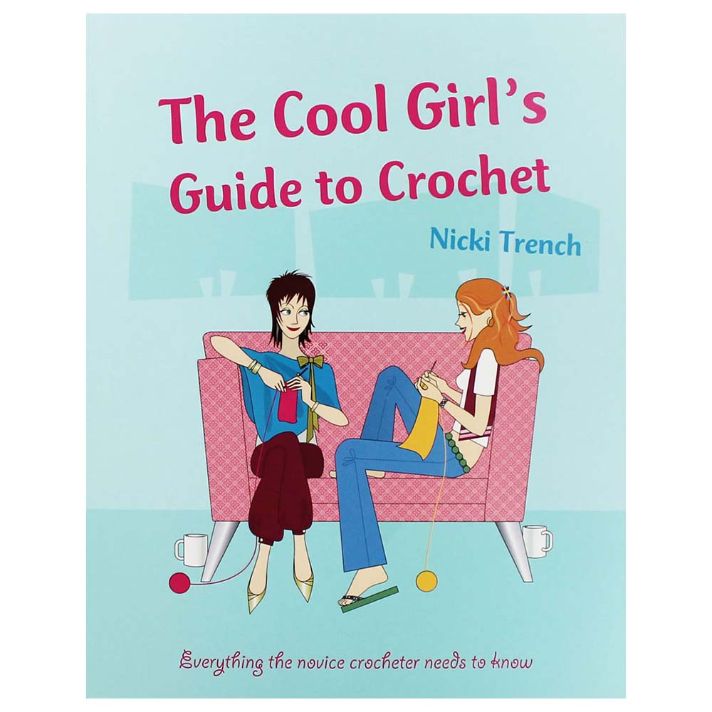 Parragon - Cool Girls Guide To Crochet | Buy at Best Price from Mumzworld