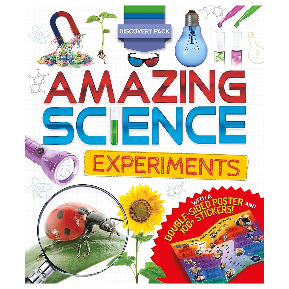 Discovery Pack: Amazing Science Experiments | Buy at Best Price from ...