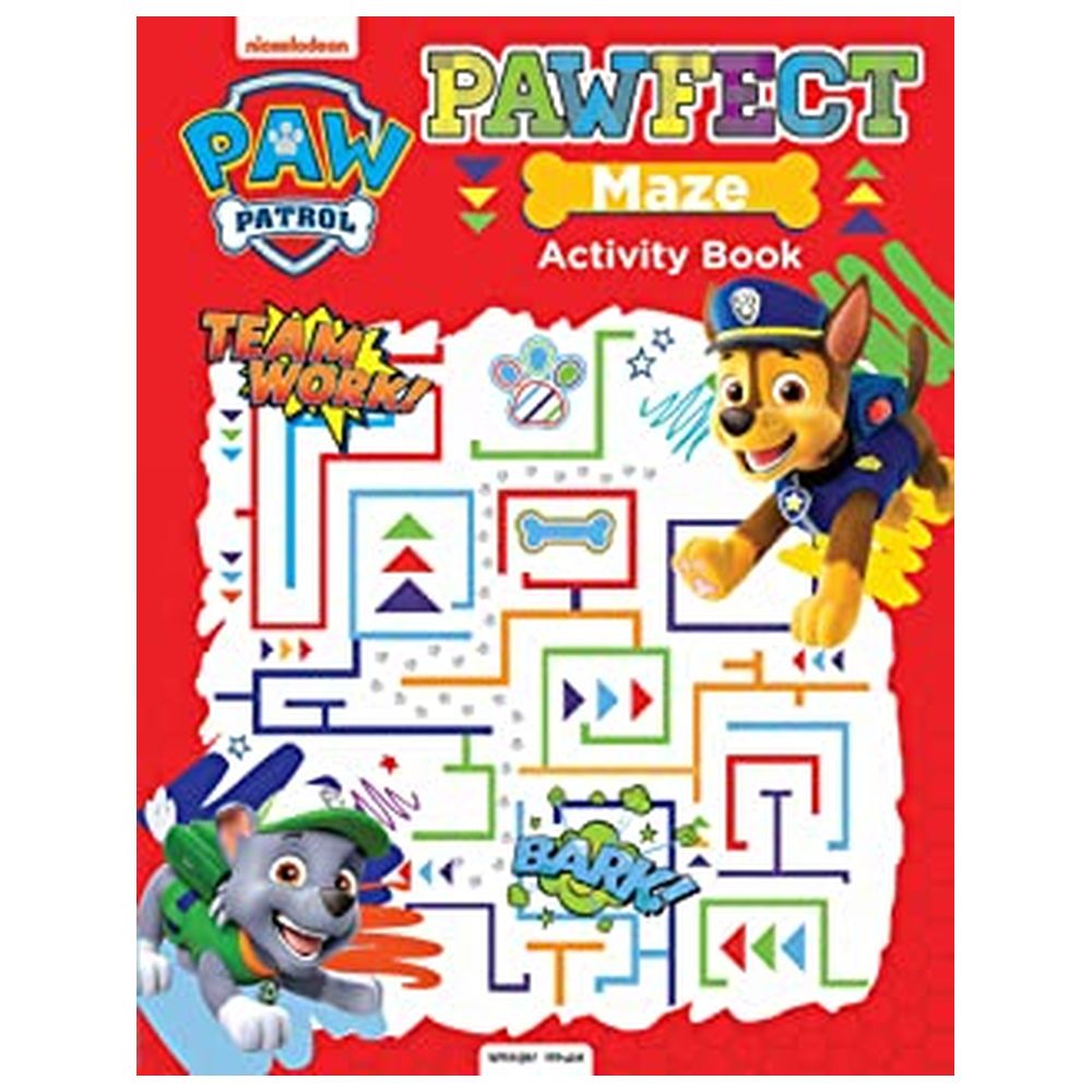 Paw Patrol Pawfect Maze Activity Book