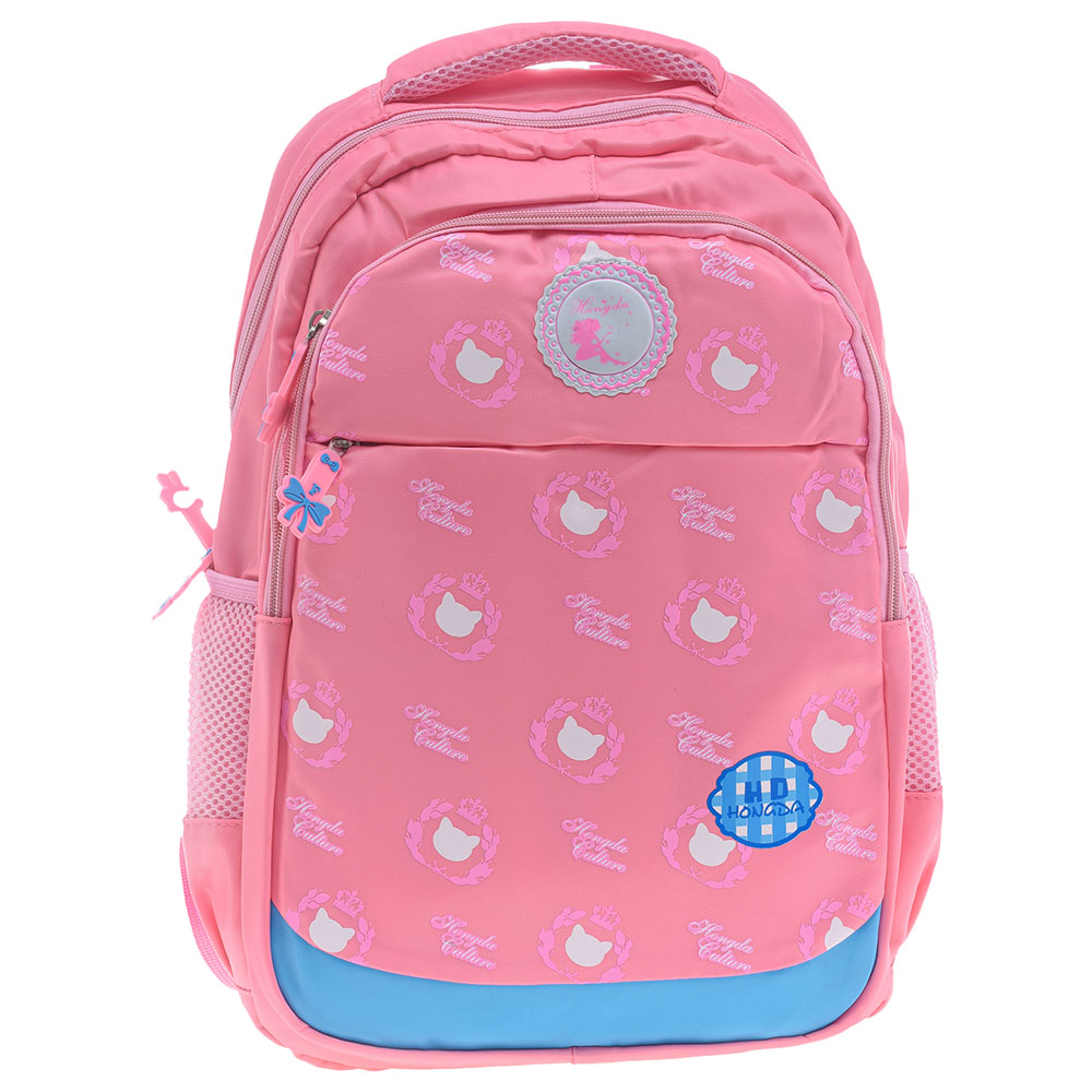 Uniq Kidz - Foam Padded School Bag 19-inch - Light Pink