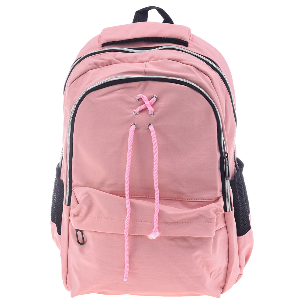 Uniq Kidz - Foam Padded School Bag 19-inch - Pink