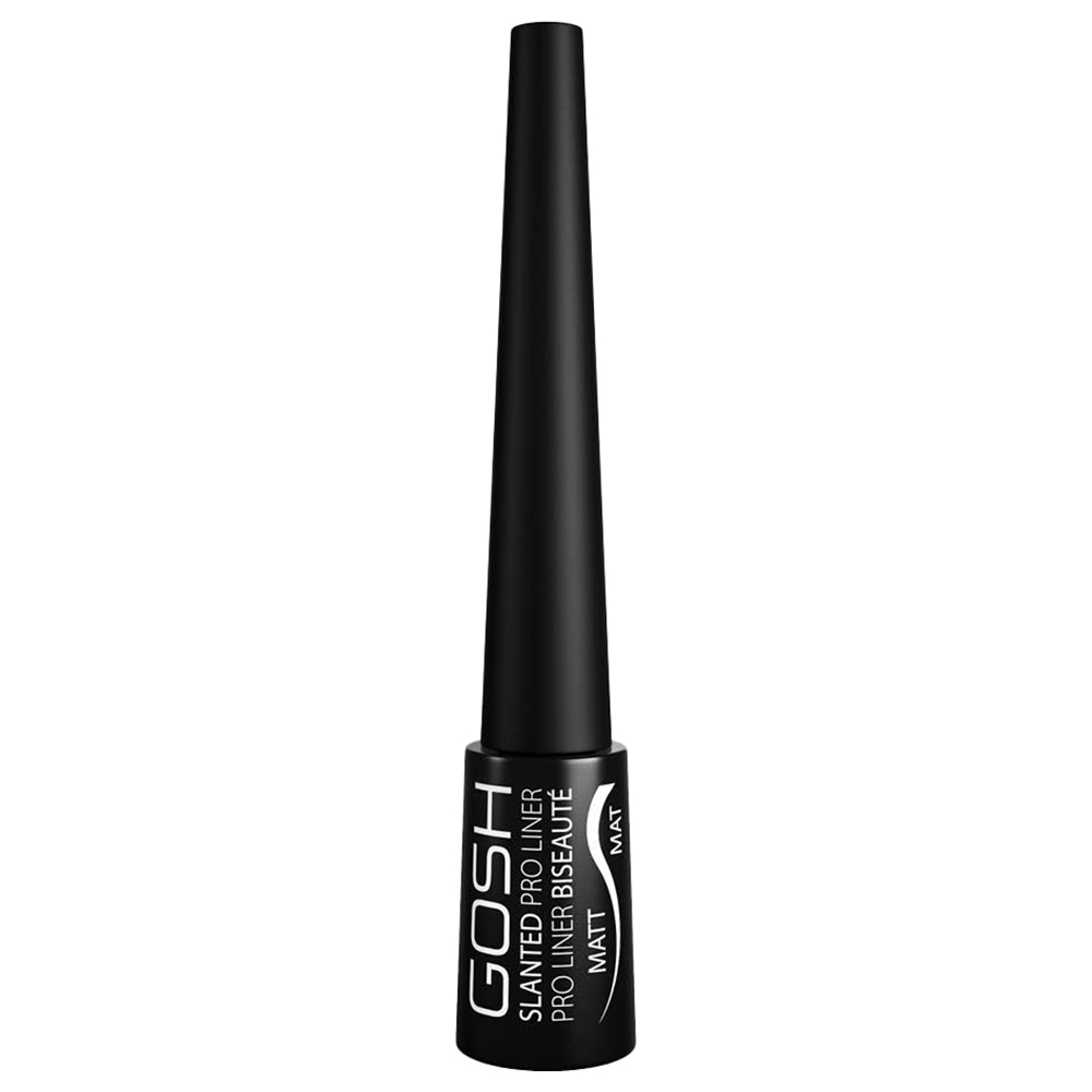 Gosh Cosmetics - Slanted Pro Liner - 002 Matt Black | Buy at Best Price ...