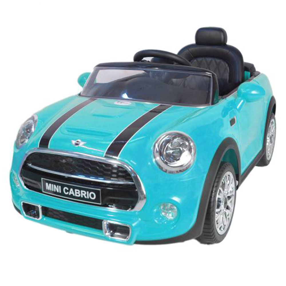 Megastar - Mini Cabrio Licensed Classic Ride-On Car - Blue | Buy at ...