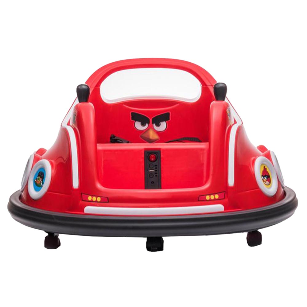 Megastar - Ride-on Angry Bird Children's Bumper Car 6V - Red