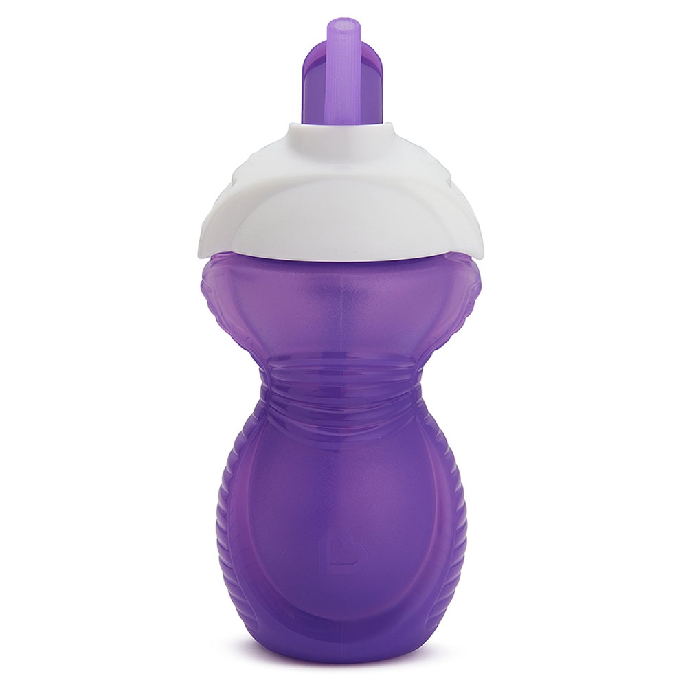 Munchkin Mighty Grip Soft Spout Spill Proof Cup, 10oz, Color May Vary 