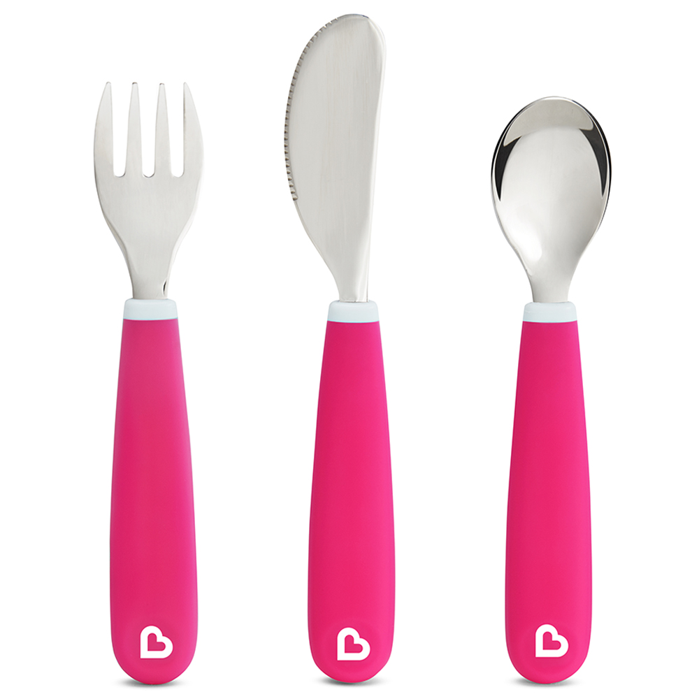 Munchkin Toddler Fork & Spoon 2pcs