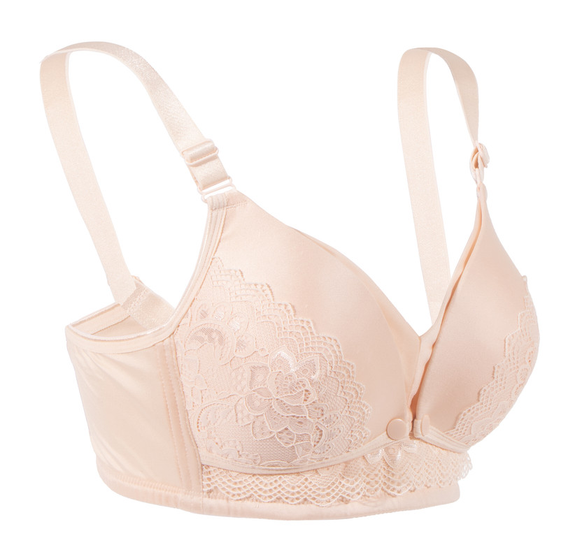 Chicco Mammy Maternity Bra White pregnancy and nursing bra