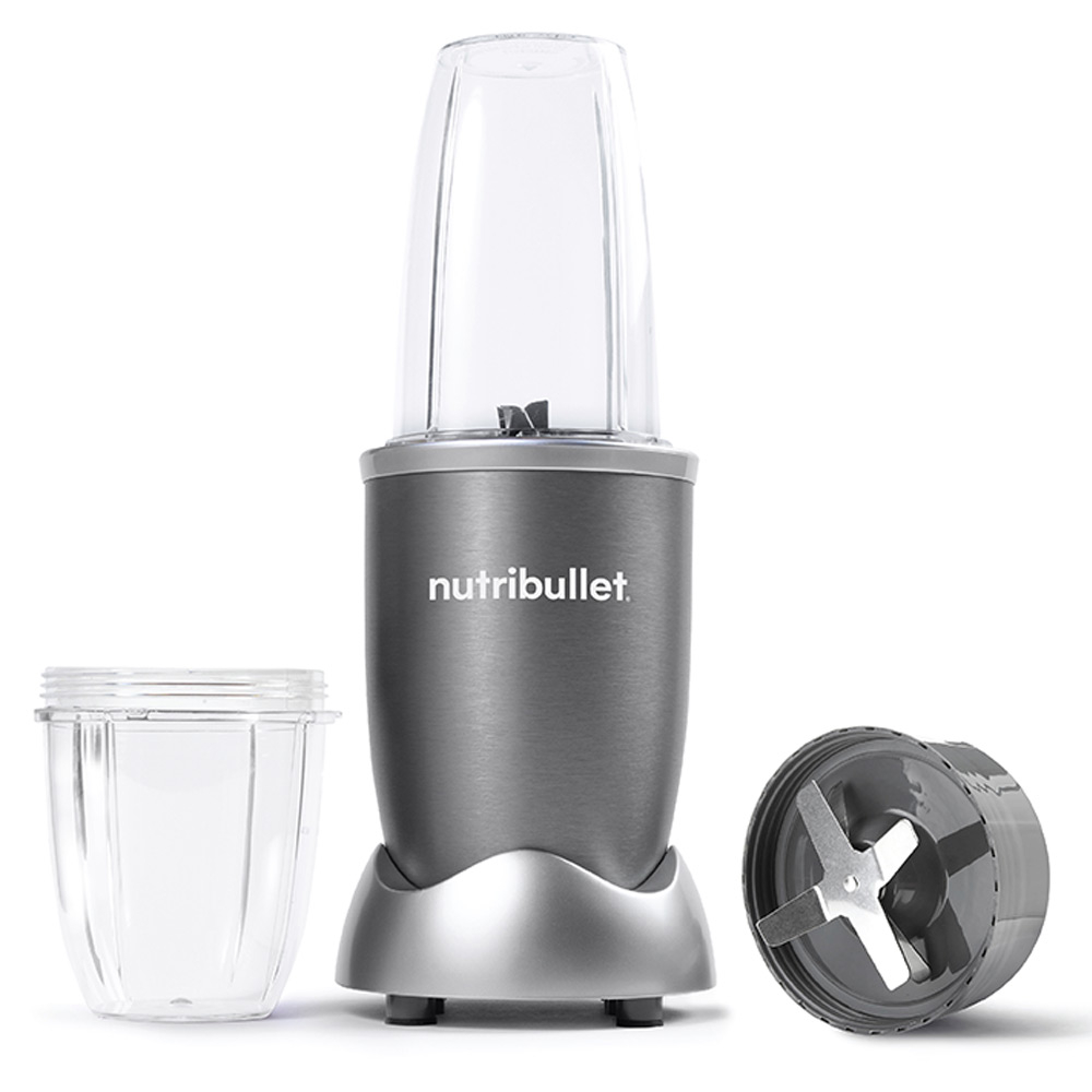 NutriBullet - High Speed Blender 600 Watts 6pc-Set - Grey | Buy at Best ...