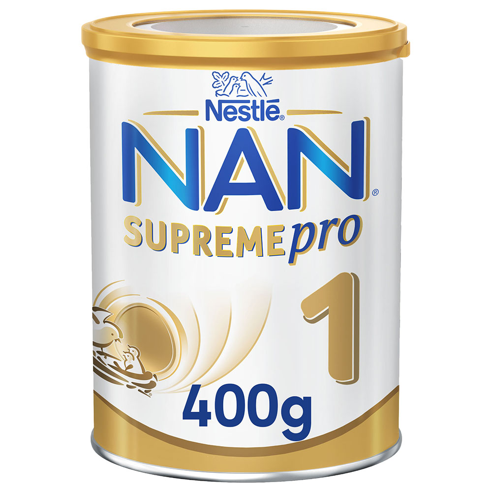 Nestle NAN Supreme Pro Infant Formula 1, 4 Cans (EXP 5/2024)