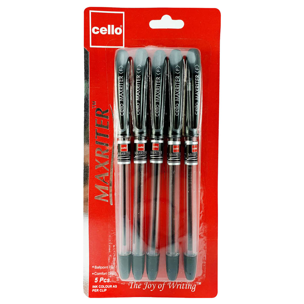 Cello - Ball Pen Maxwriter 0.7 mm - Black | Buy at Best Price from ...