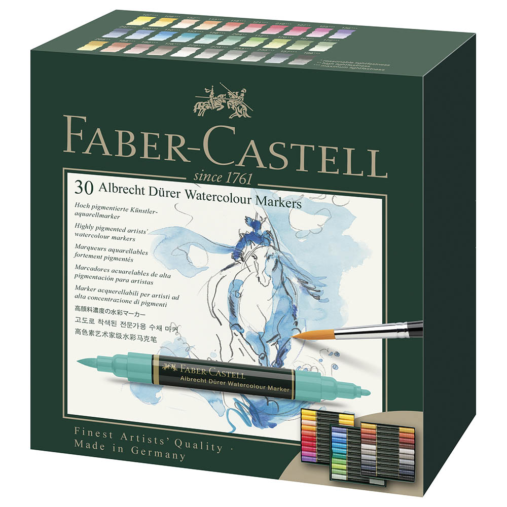 Faber-Castell Albrecht Dürer Watercolor Marker Sets