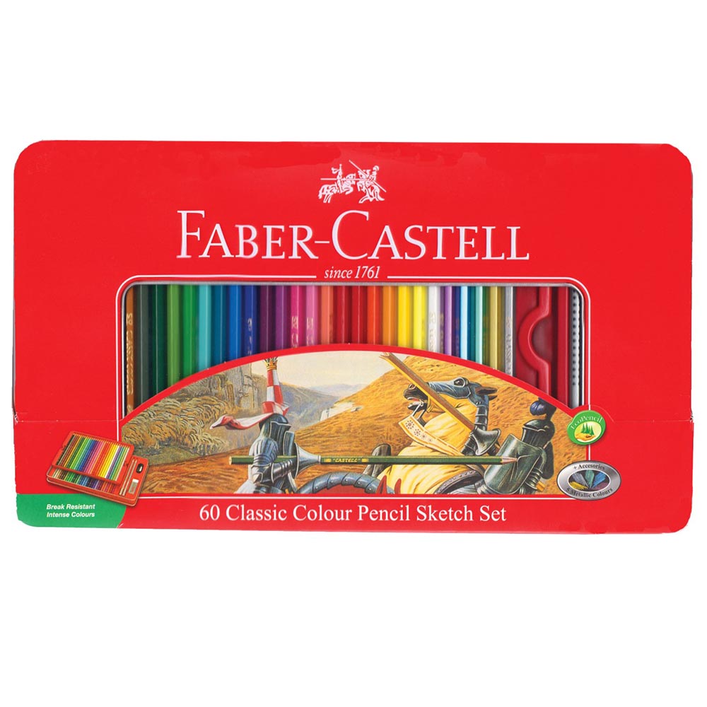 Faber-Castell Classic Color Pencils Gift Set