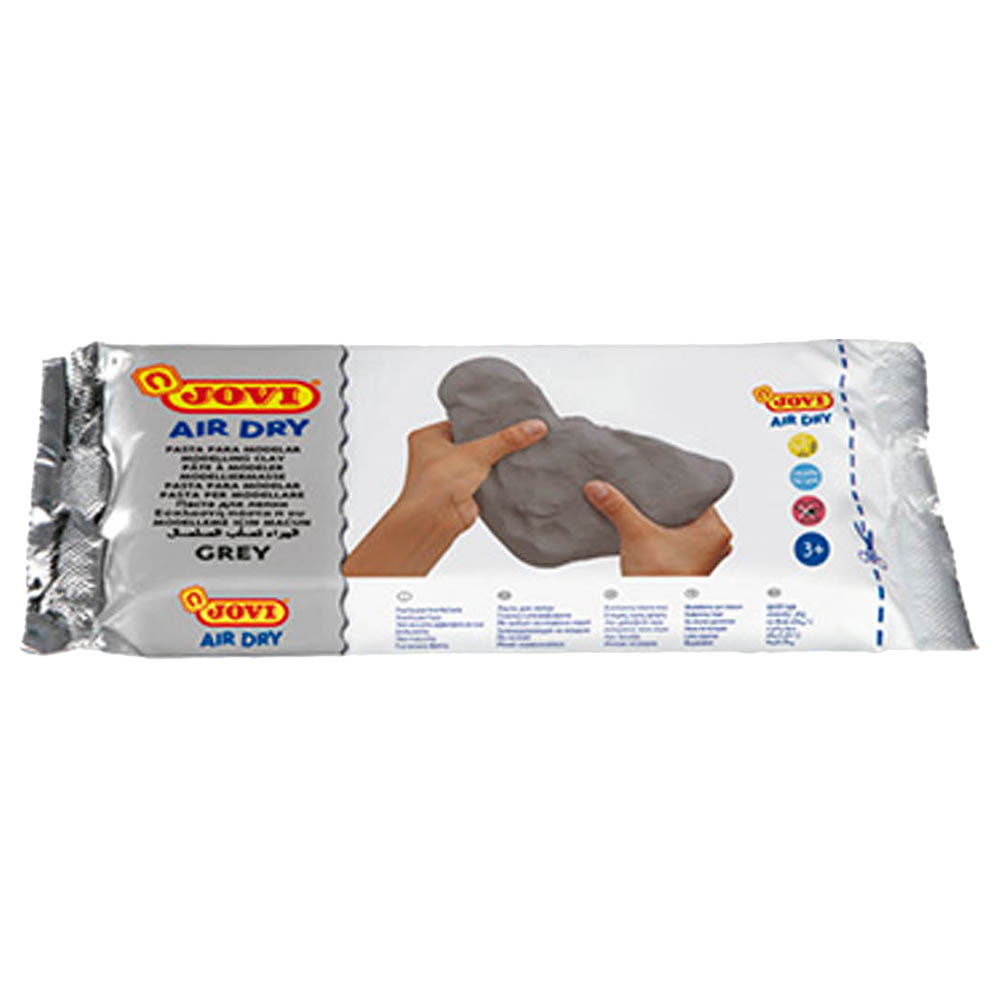 Jovi - Air Hardening Modelling Clay 250g - Grey