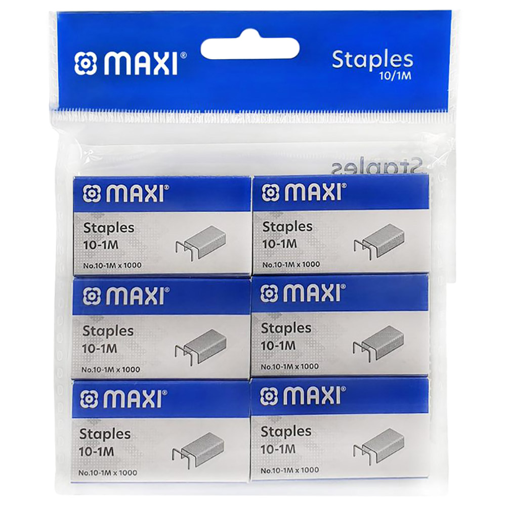 Maxi - Staple Pins - Pack Of 6