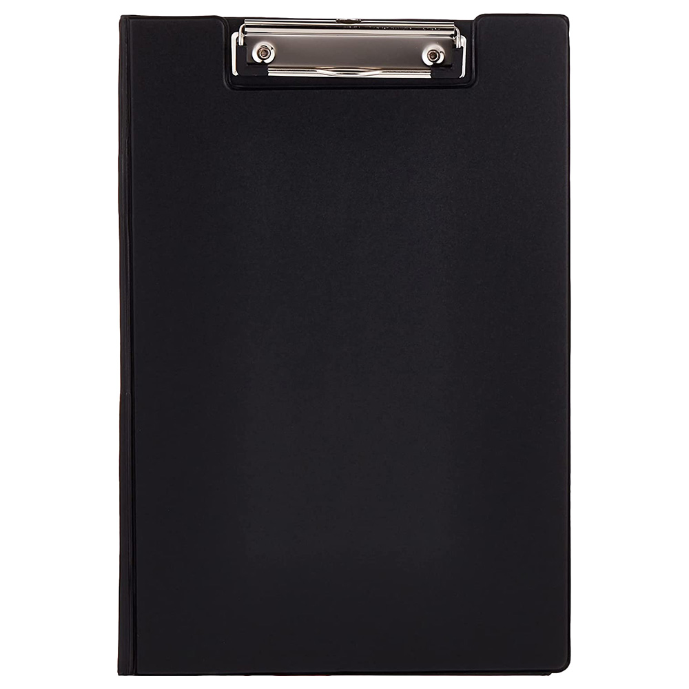 Maxi - Polypropylene Double Clipboard Fool Scap - Black