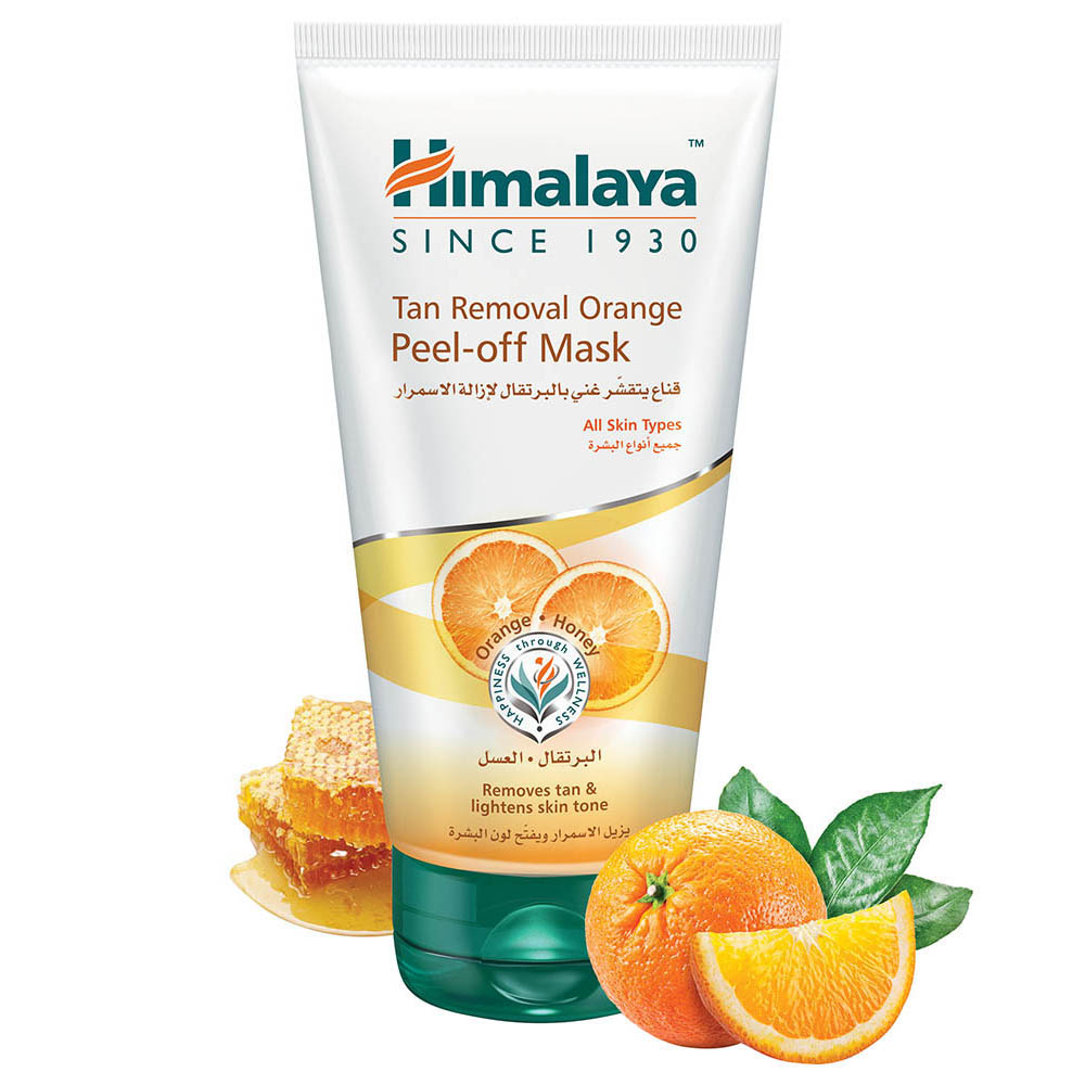 himalaya orange peel off mask