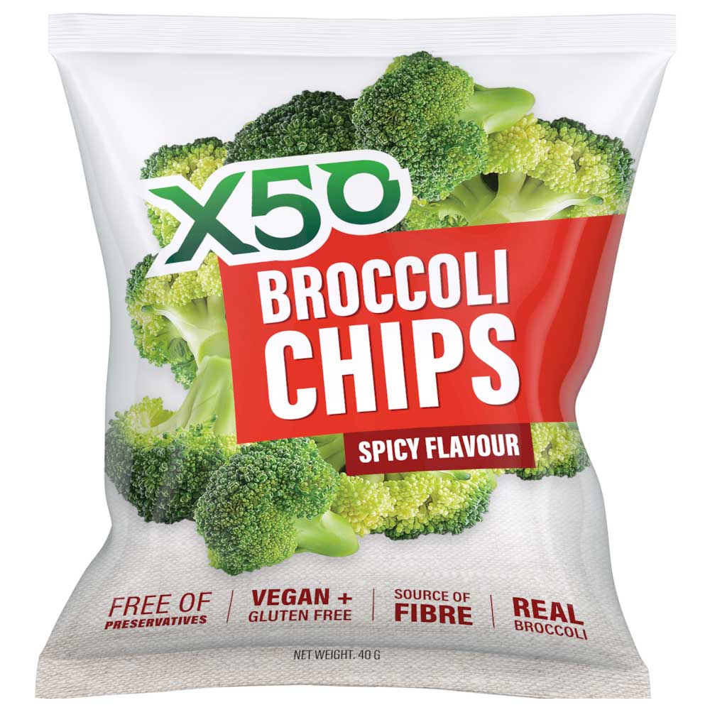 Broccoli chips on sale