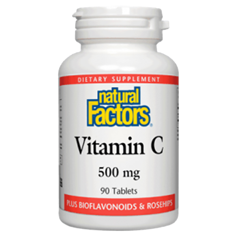 Natural Factors - Vitamin C 500mg 90 Tablets