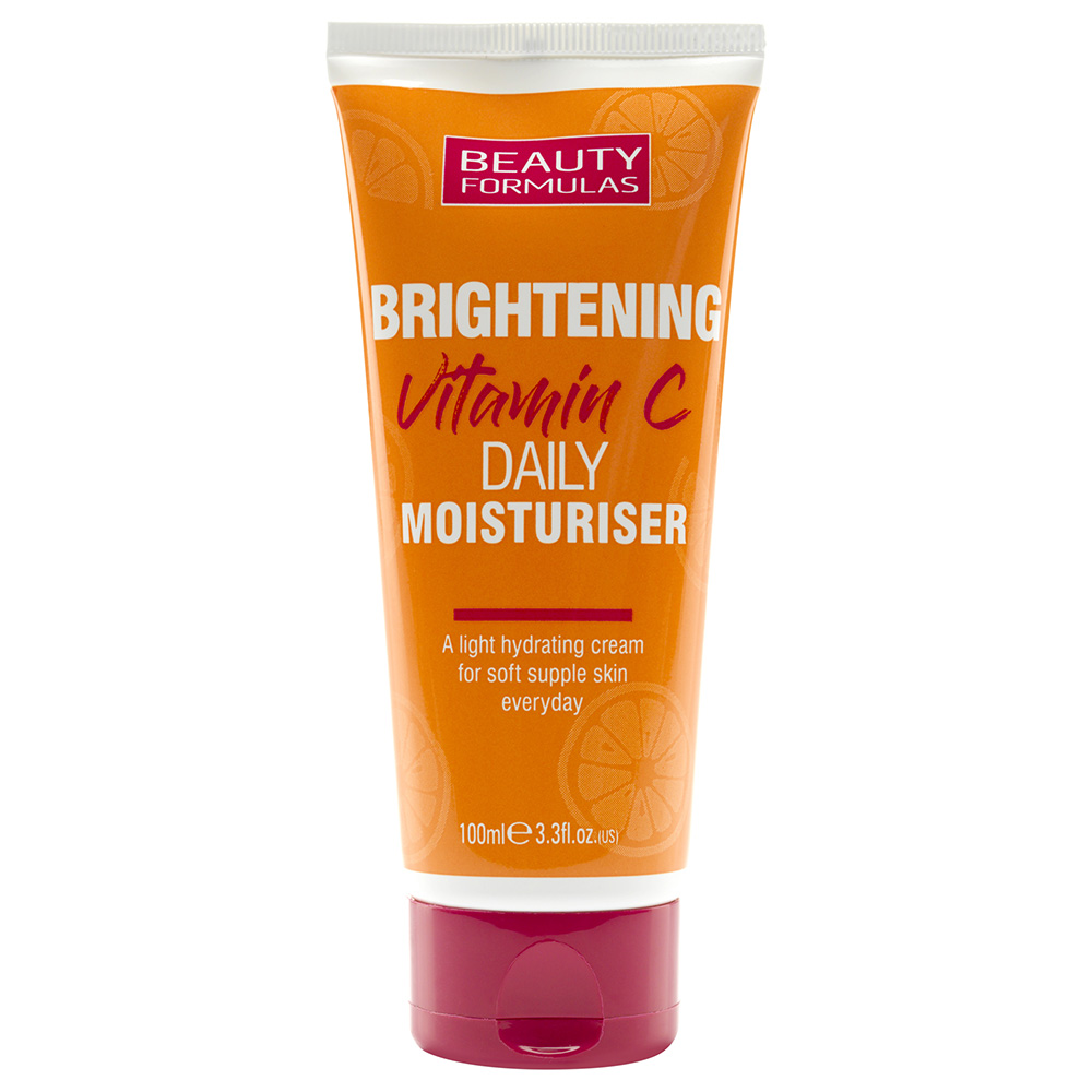 Beauty Formulas Brightening Vitamin C Daily Moisturiser 100ml