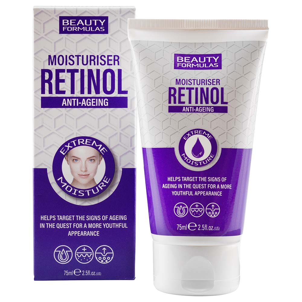 Retinol moisturiser store