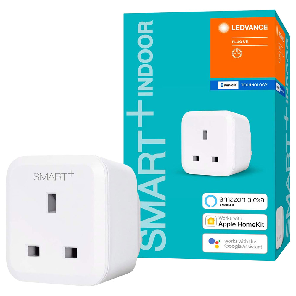 SMART+ plugs with Bluetooth technology