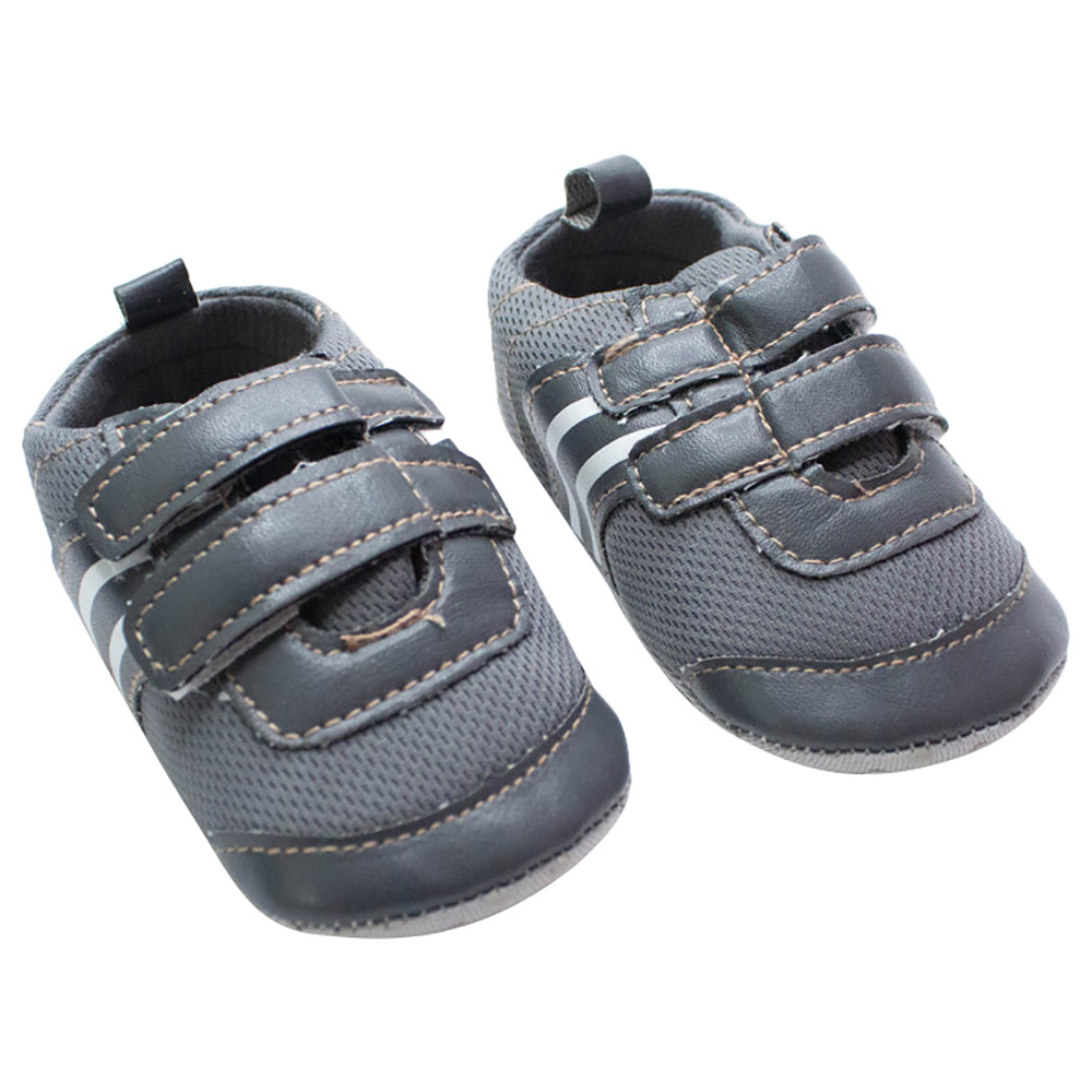 Baby boy grey store shoes