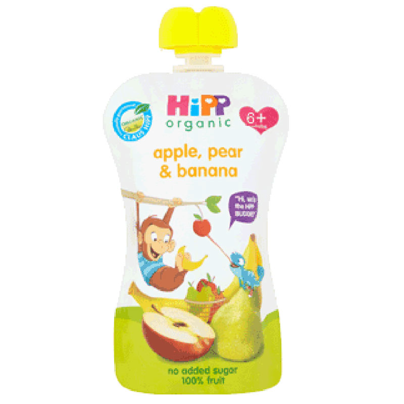 Hipp organic hot sale pouches