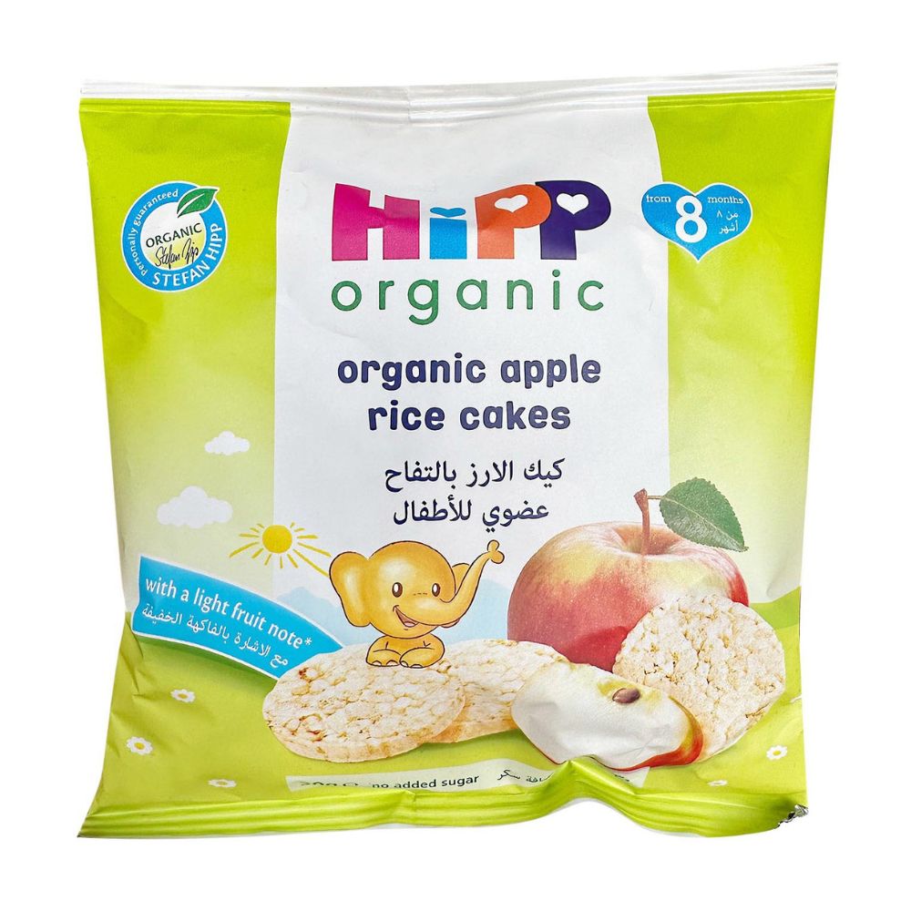 Happy baby best sale rice cakes