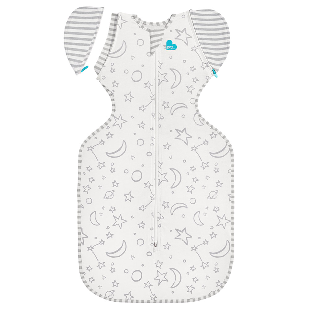 Love To Dream Swaddle UP T Bag Bamboo Cream Moon Stars Buy