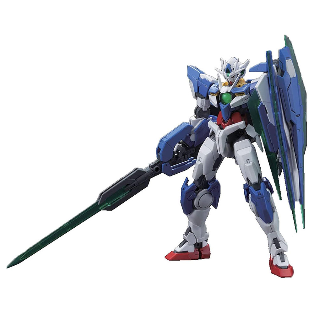 Bandai - 1/144 RG 21 Qan T Action Figure