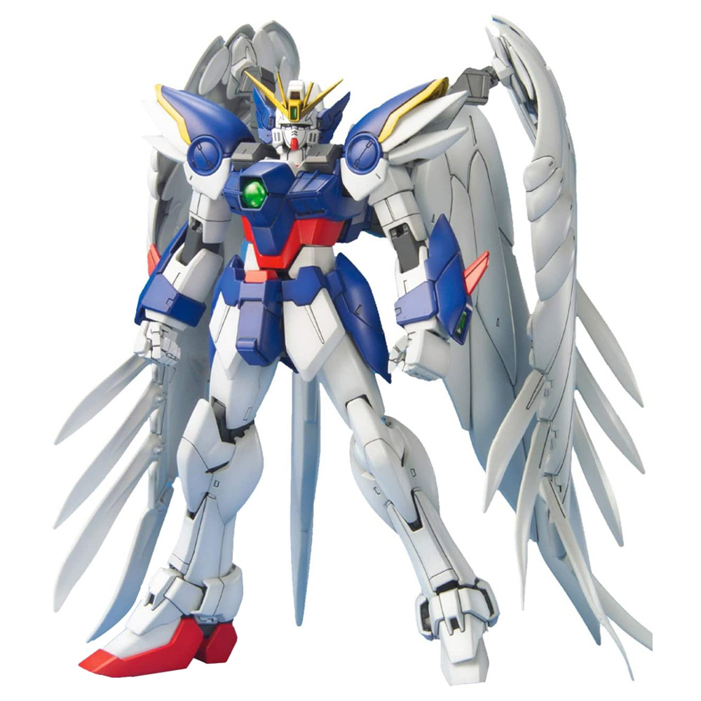 Bandai - 1/100 MG Wing Gundam Action Figure