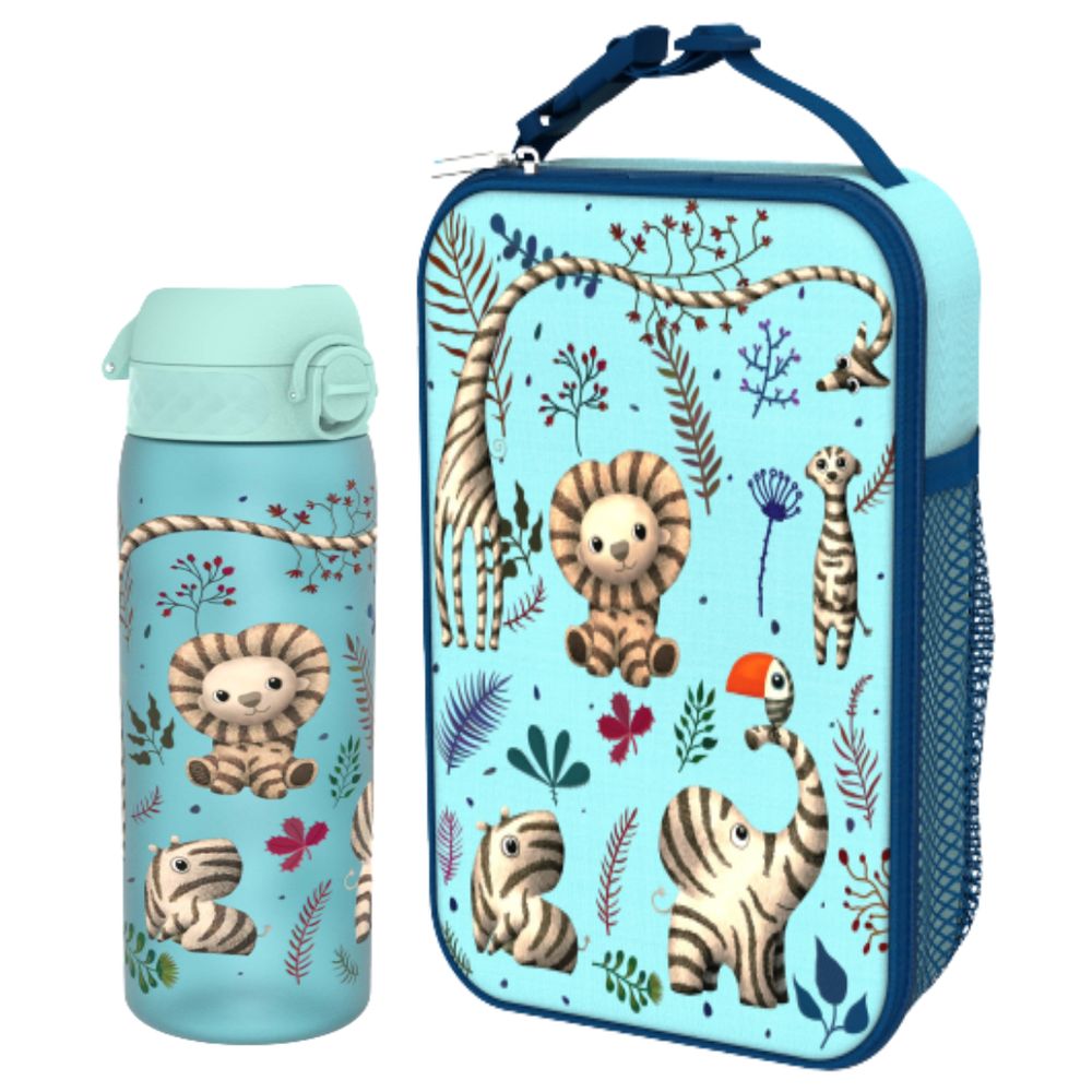 Ion8 - Koala Print Lunch Bag With Matching Water Bottle 500ml