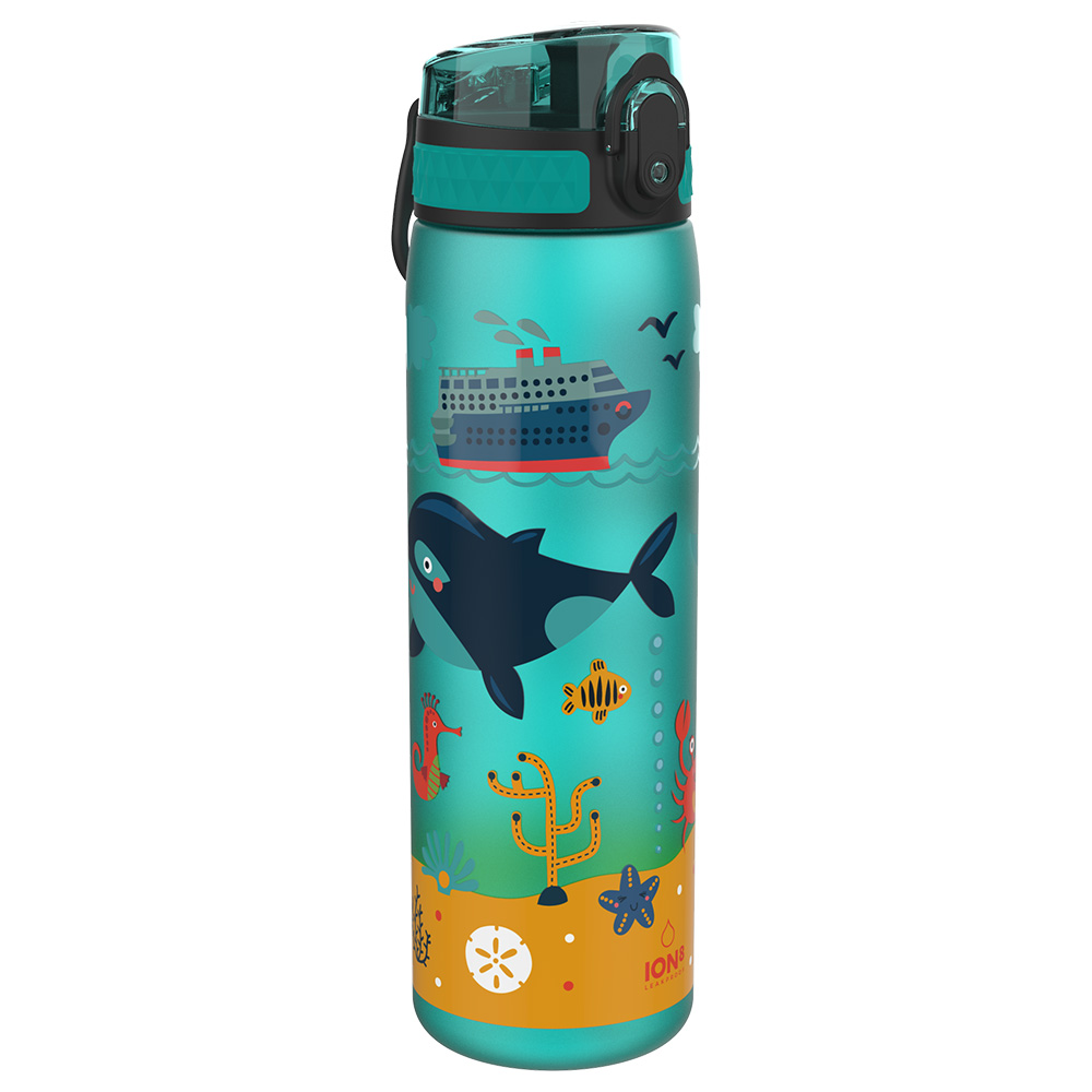 Ion8 Slim Water Bottle 500ml Green