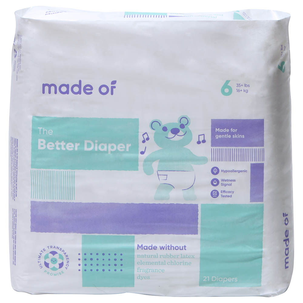 Pampers Premium Care Pants Diapers, Size 6, >16kg, Easy On & Easy