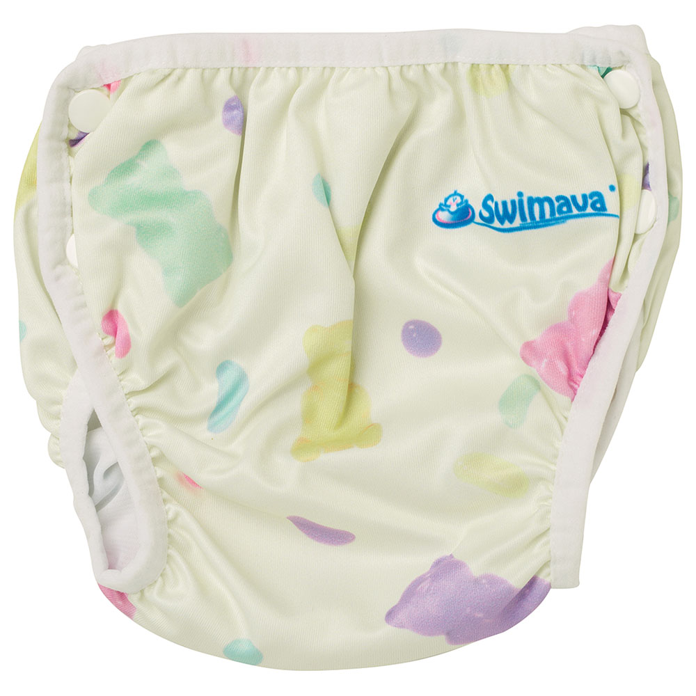 Swimava - S1 Baby Swim Diaper - Gummy Bear - Green