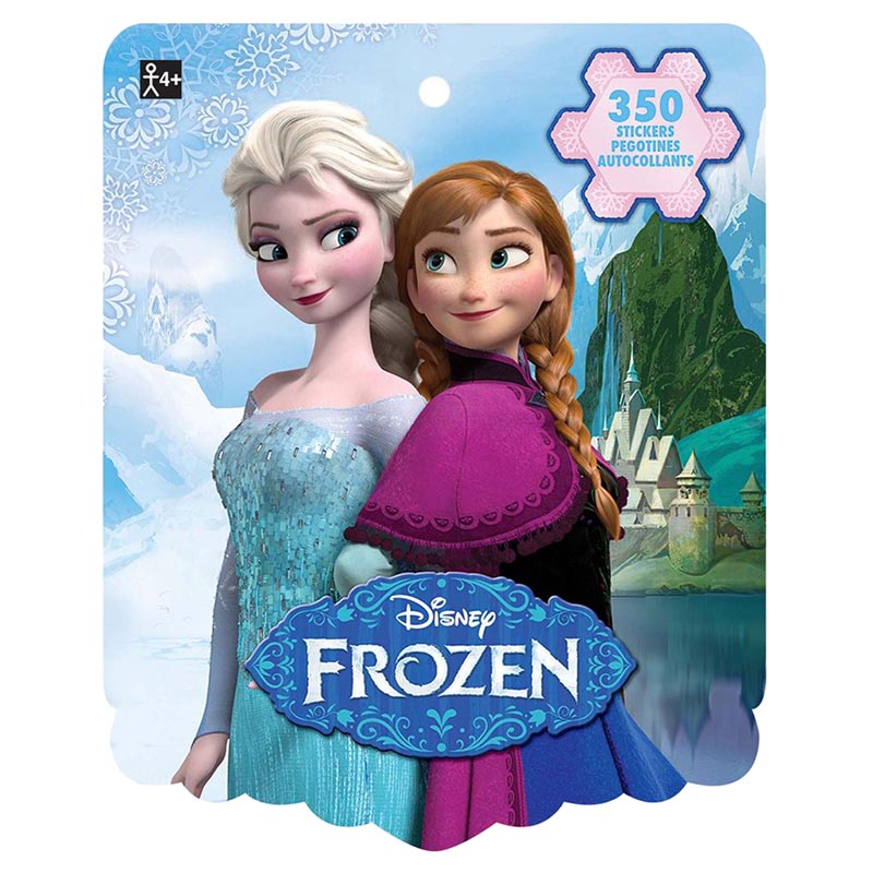 Disney Frozen Sticker Book Buy At Best Price From Mumzworld