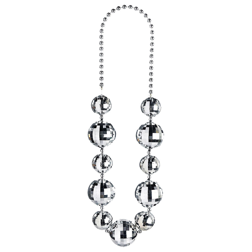 Missvikki Luxury 2PCS Disco Ball Pendant Necklace Earrings Jewelry Set  Super Original Accessories for Women Bridal New Design