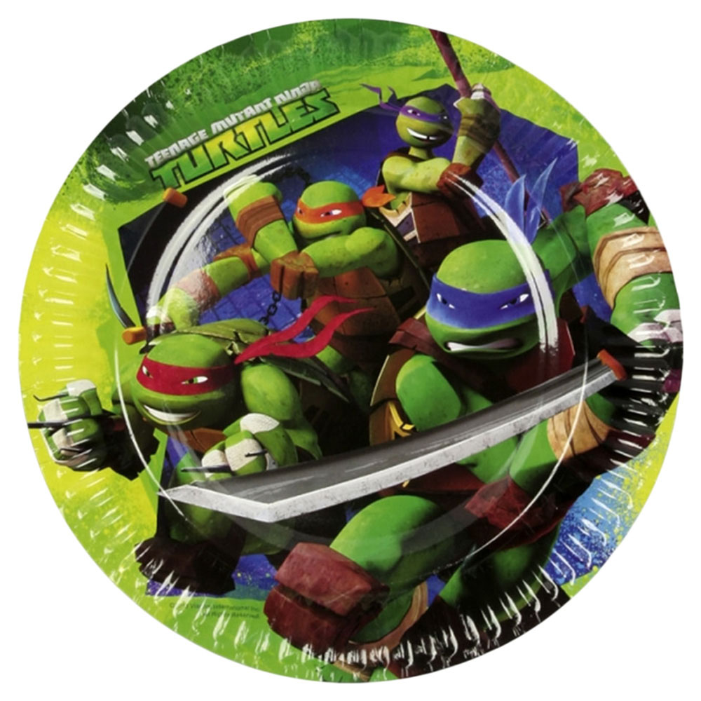 Teenage Mutant Ninja Turtles Dinner Plates (8pcs) | Buy at Best Price ...