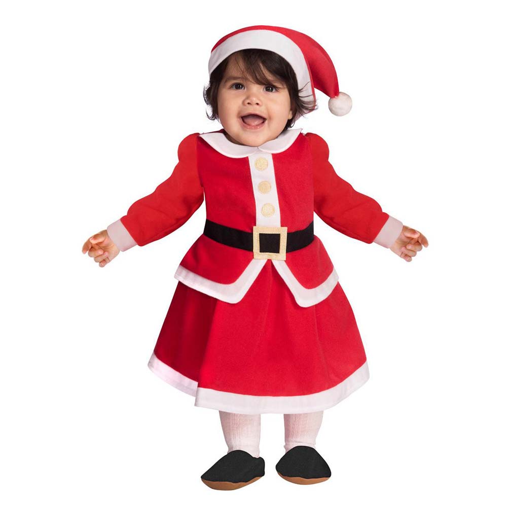 Riethmuller Toddler Little Miss Santa Costume 12 18M
