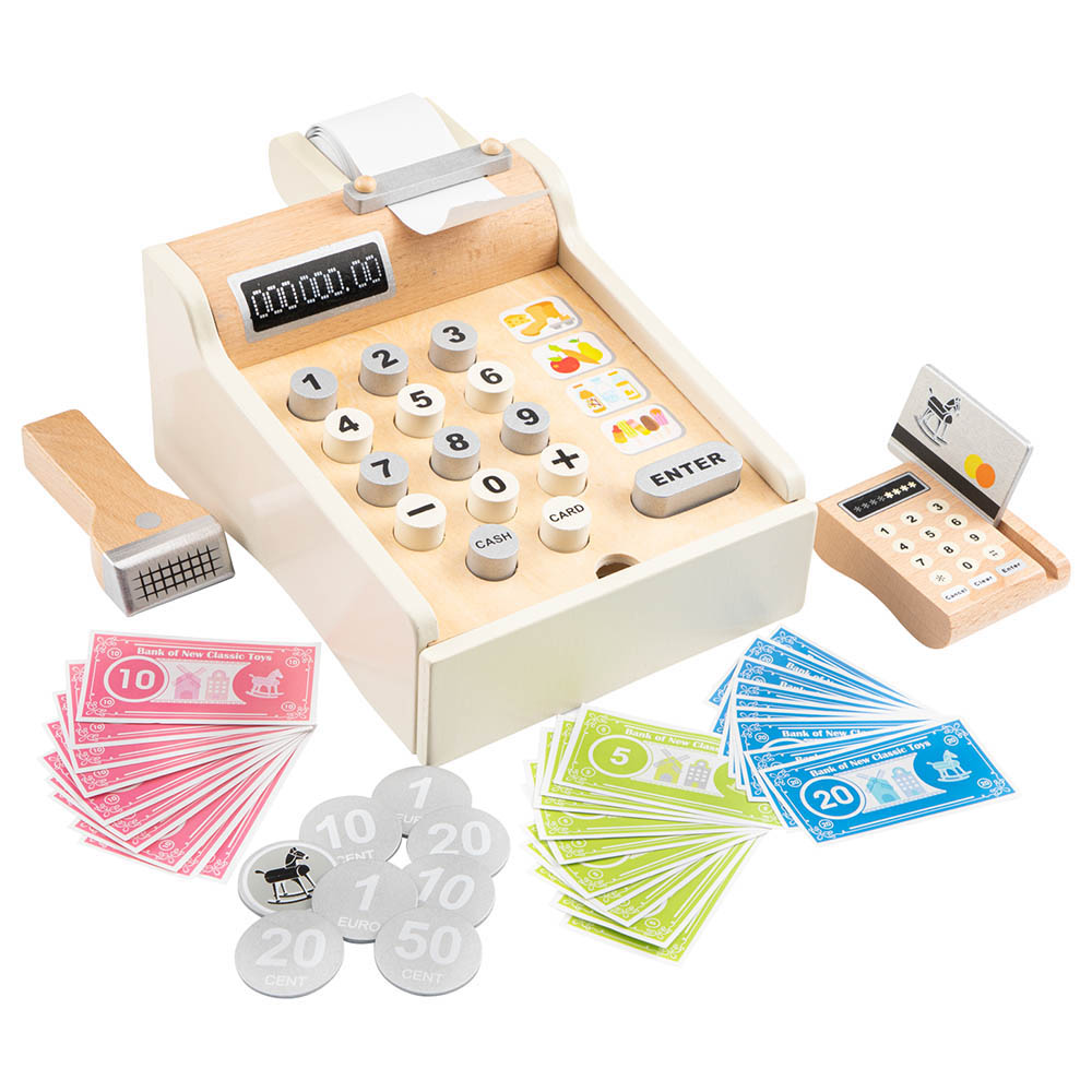 New Classic Toys Toy Cash Register
