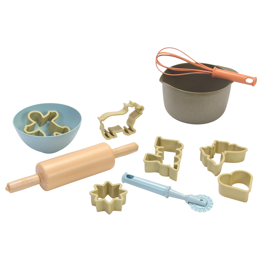 Dantoy - Bioplastic Baking Tools Set | Buy at Best Price from Mumzworld