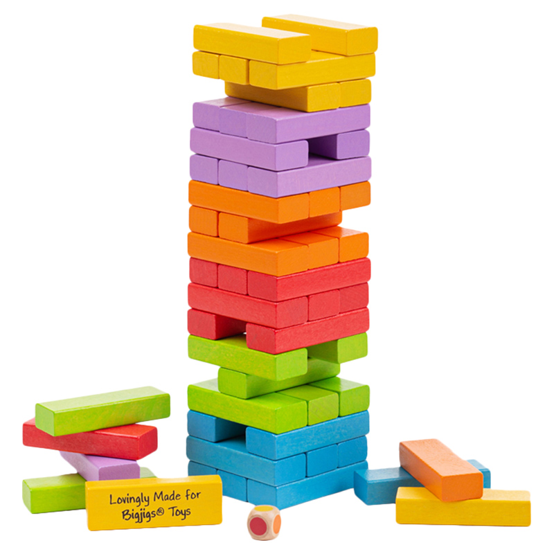 Bigjigs - Stacking Tower Game