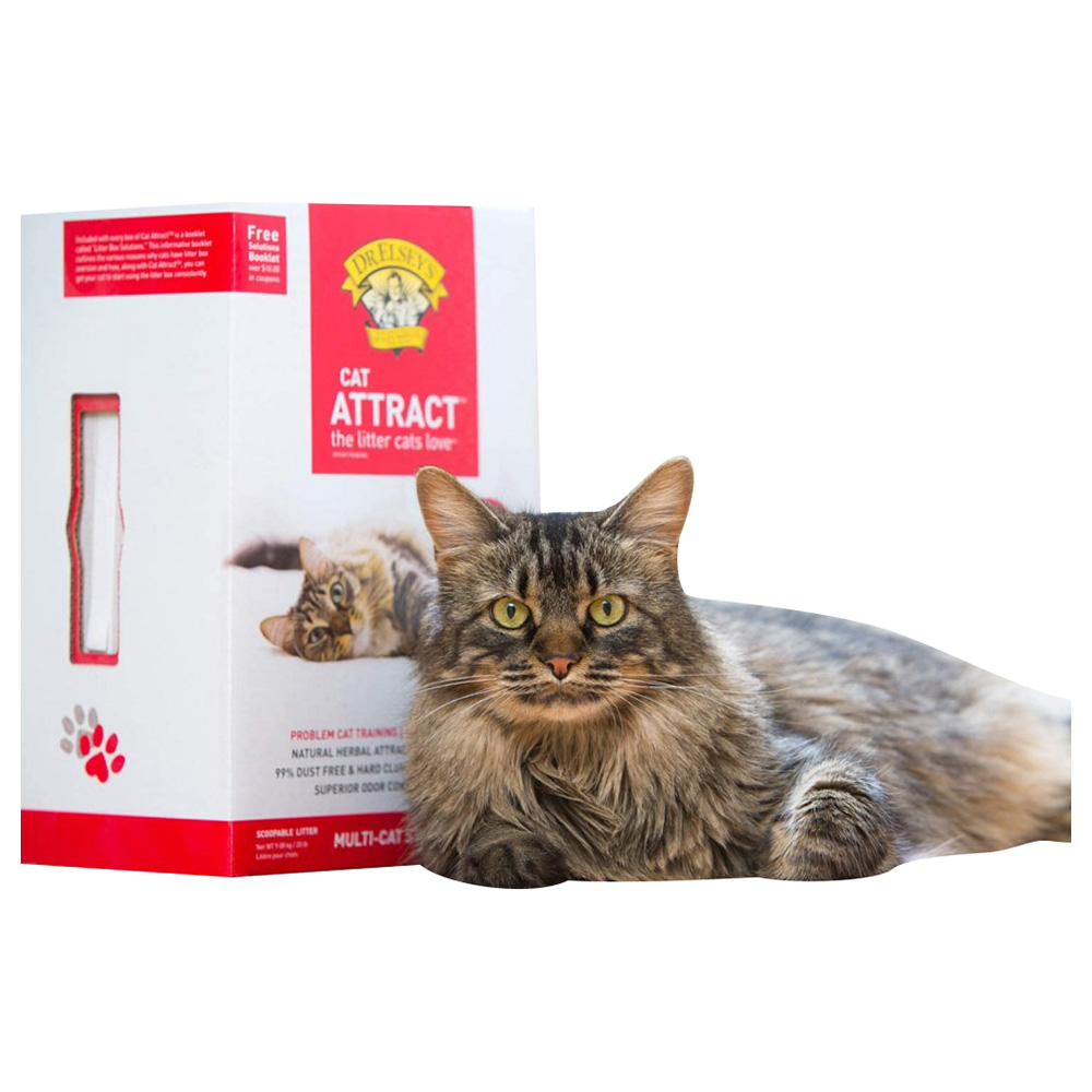 Dr Elsey s Precious Hard Clumping Cat Attract Clay Litter 9kg