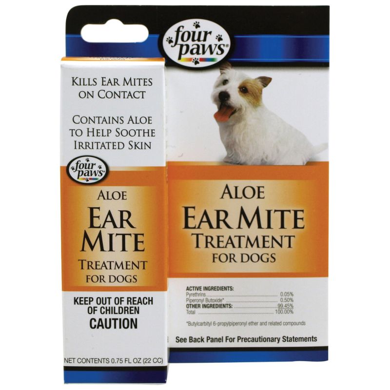 Homeopathic ear mite 2024 treatment for dogs