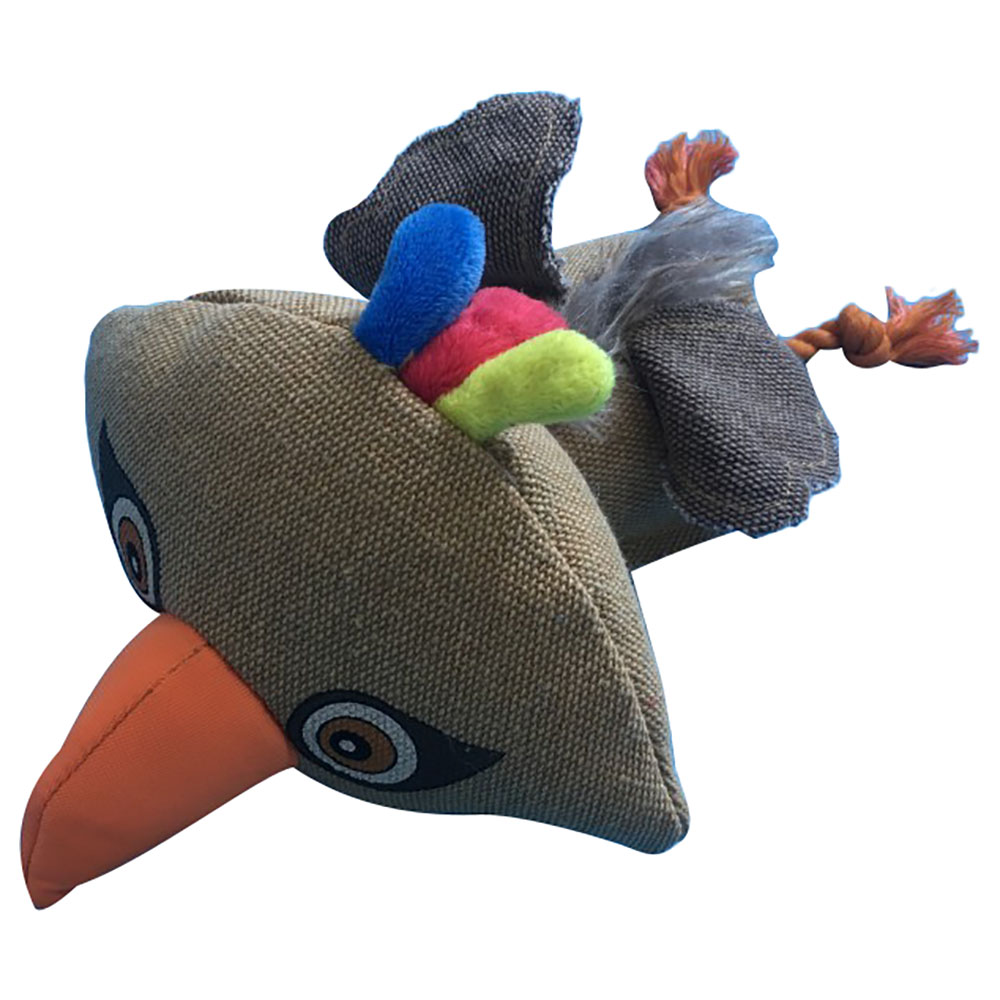 NutraPet - Crowned Bird Dog Toy | Buy at Best Price from Mumzworld